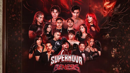 Cartelera de Supernova Génesis 2026: todas las peleas confirmadas
