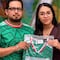 Nancy Nápoles reaparece regalando playeras de la Selección Mexicana en plena polémica
