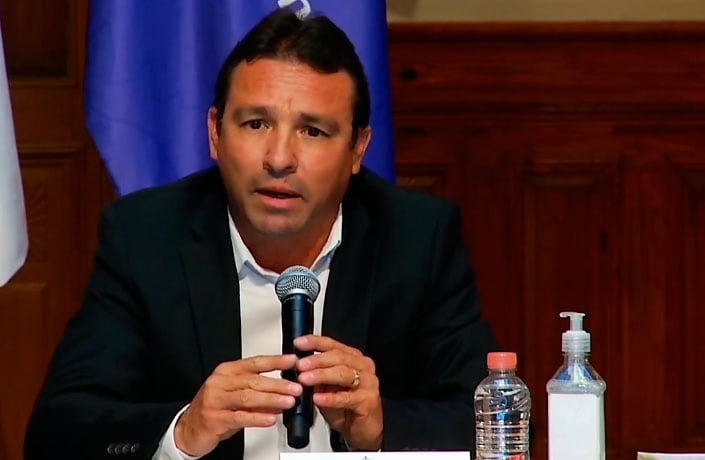 Gerardo Garza González, director de Agua y Drenaje de Monterrey.