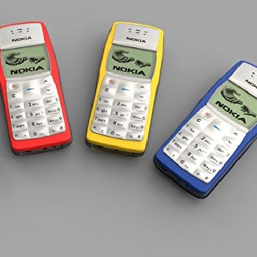 Nokia 1100 continúa como el celular más vendido de la historia desde 2003