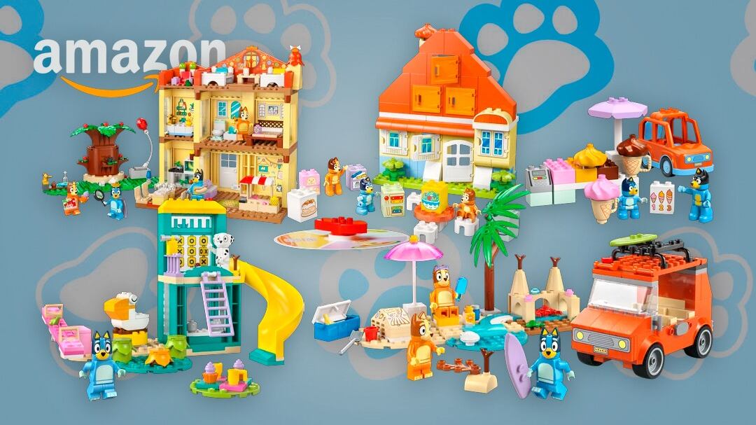 Sets de LEGO de Bluey ya están a la venta en Amazon a este precio, pero ¿sí llegan a México?
