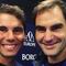 Rafael Nadal recibe emotiva felicitación de Roger Federer tras ganar el Abierto de Australia