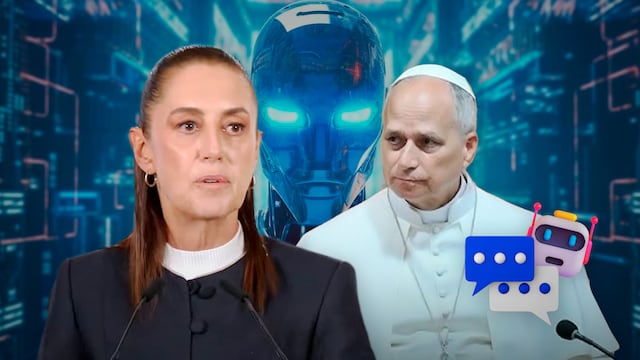 Sheinbaum comenta la encíclica del papa León XIV sobre el uso inhumano de la inteligencia artificial