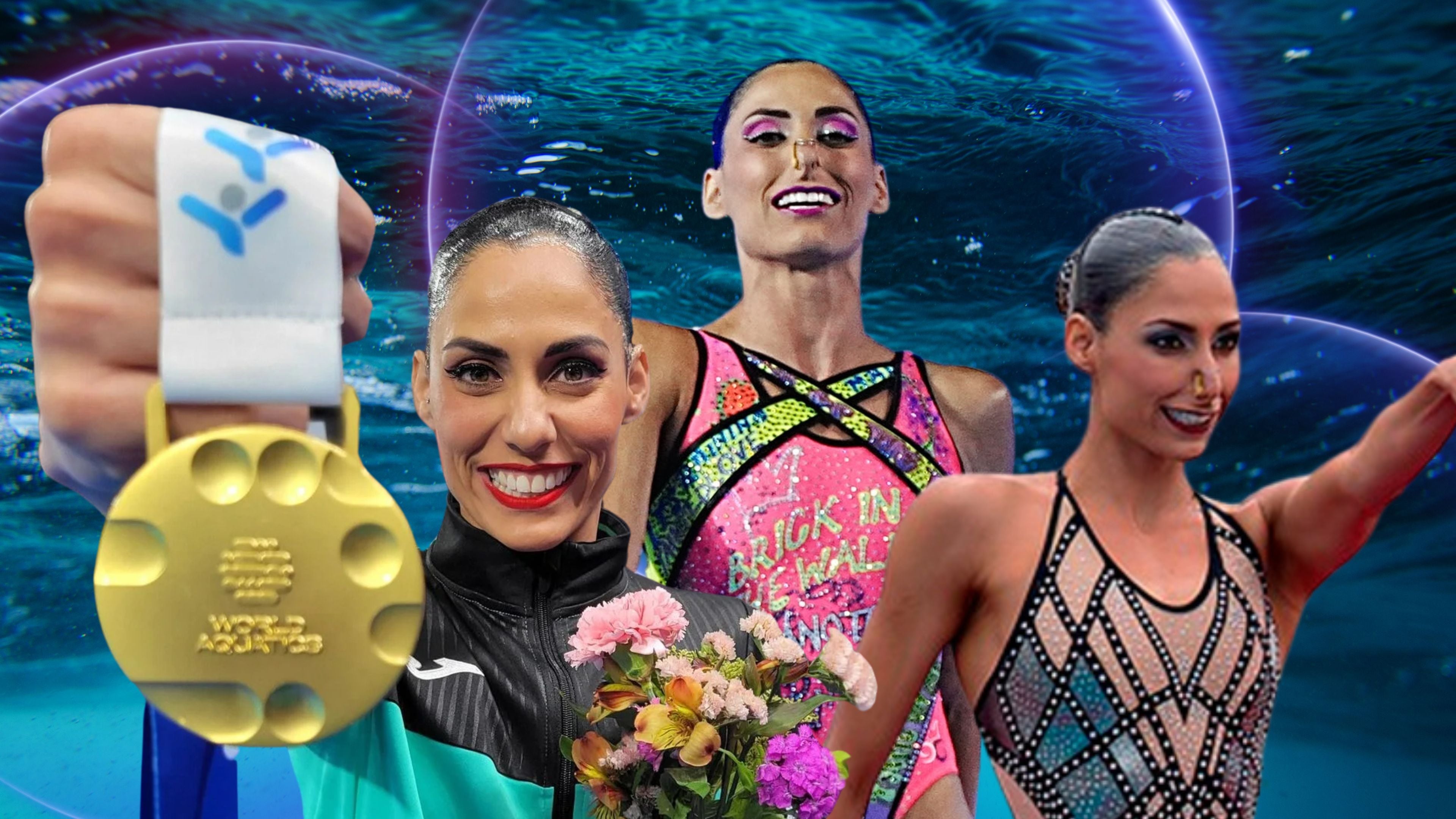 Adiós a una leyenda: Nuria Diosdado anuncia su retiro de la natación artística