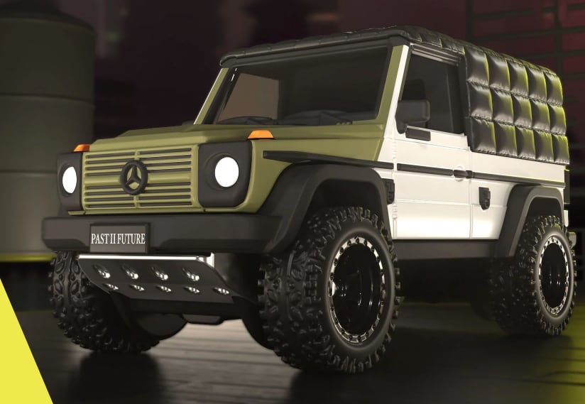 Hot Wheels x Mercedes Benz Project G: Precio y cuándo se venderá en México