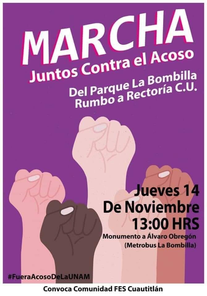 Convocatoria FES Cuautitlán.