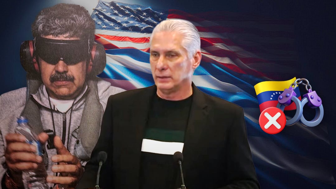 Díaz-Canel critica a Estados Unidos por la “extracción” de Maduro