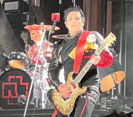 Dr. Simi sí llegó al concierto de Rammstein