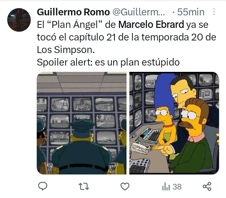 Memes y críticas por la propuesta del plan Angel de Marcelo Ebrard