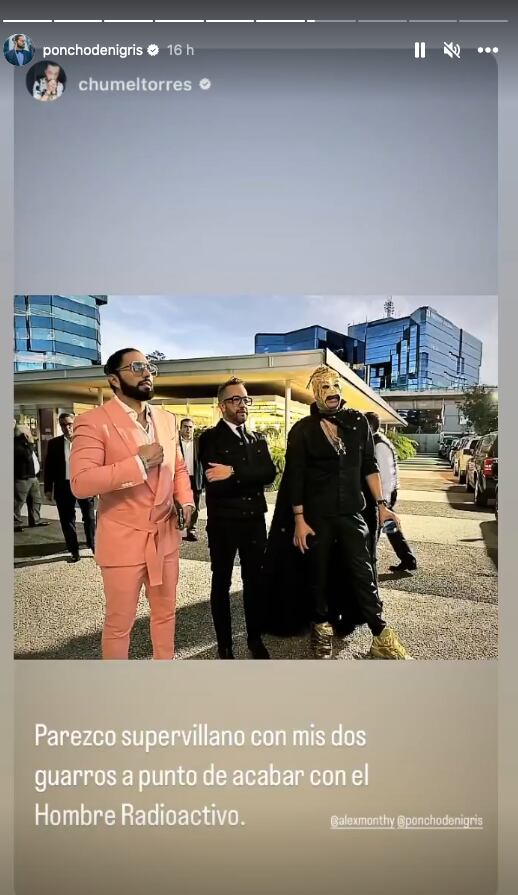 Chumel Torres llama "guarros" a Escorpión Dorado y Poncho de Nigris.