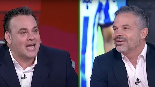 David Faitelson se disculpa con Rafa Puente Jr.