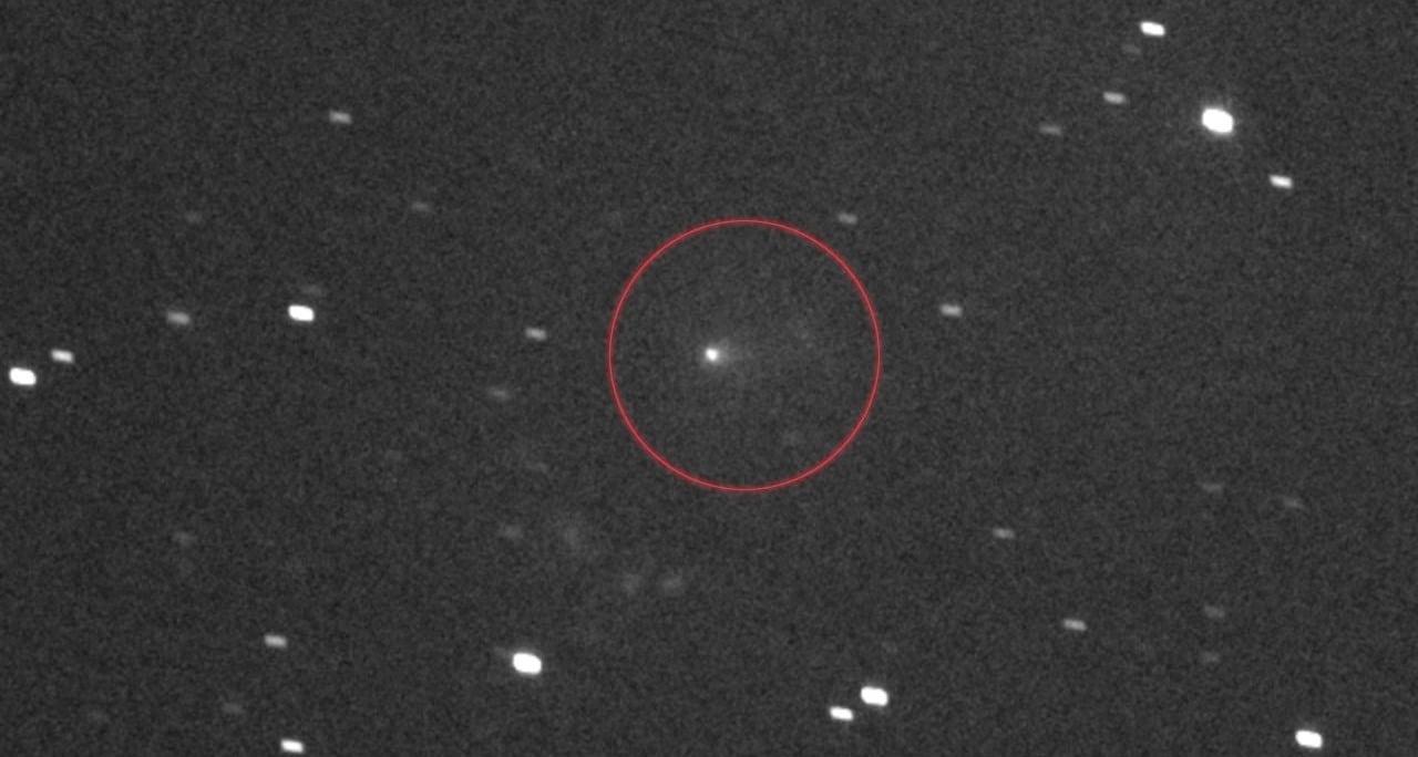 Cometa 3I/ATLAS