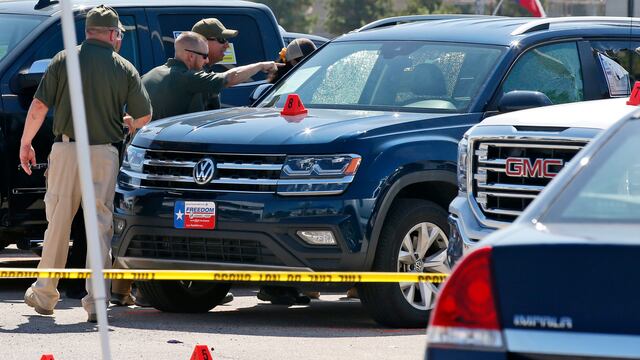 Balacera en Odessa, Texas
