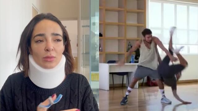 Manelyk González y Toñita