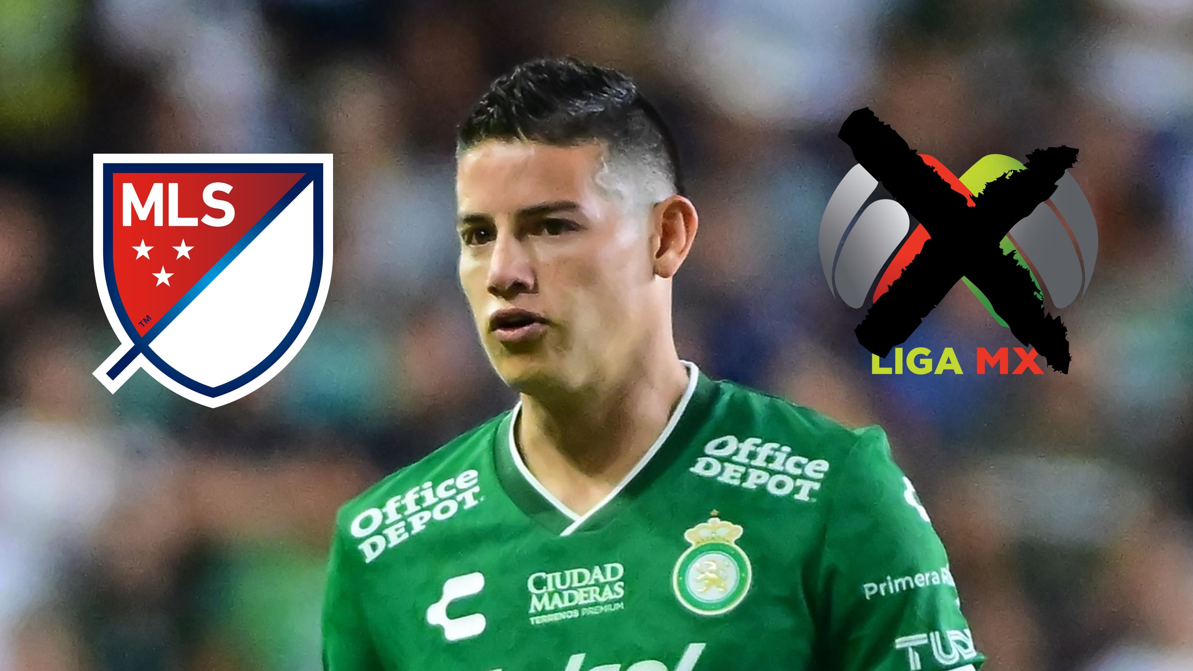 James Rodríguez cambiaría a la Liga MX por la MLS