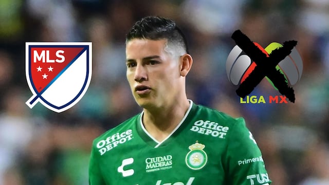 James Rodríguez cambiaría a la Liga MX por la MLS