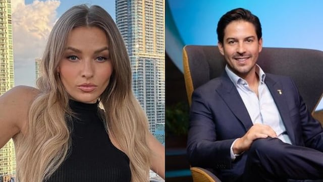 Víctor González Herrera no sabe de dónde surgió el rumor de su romance con la actriz