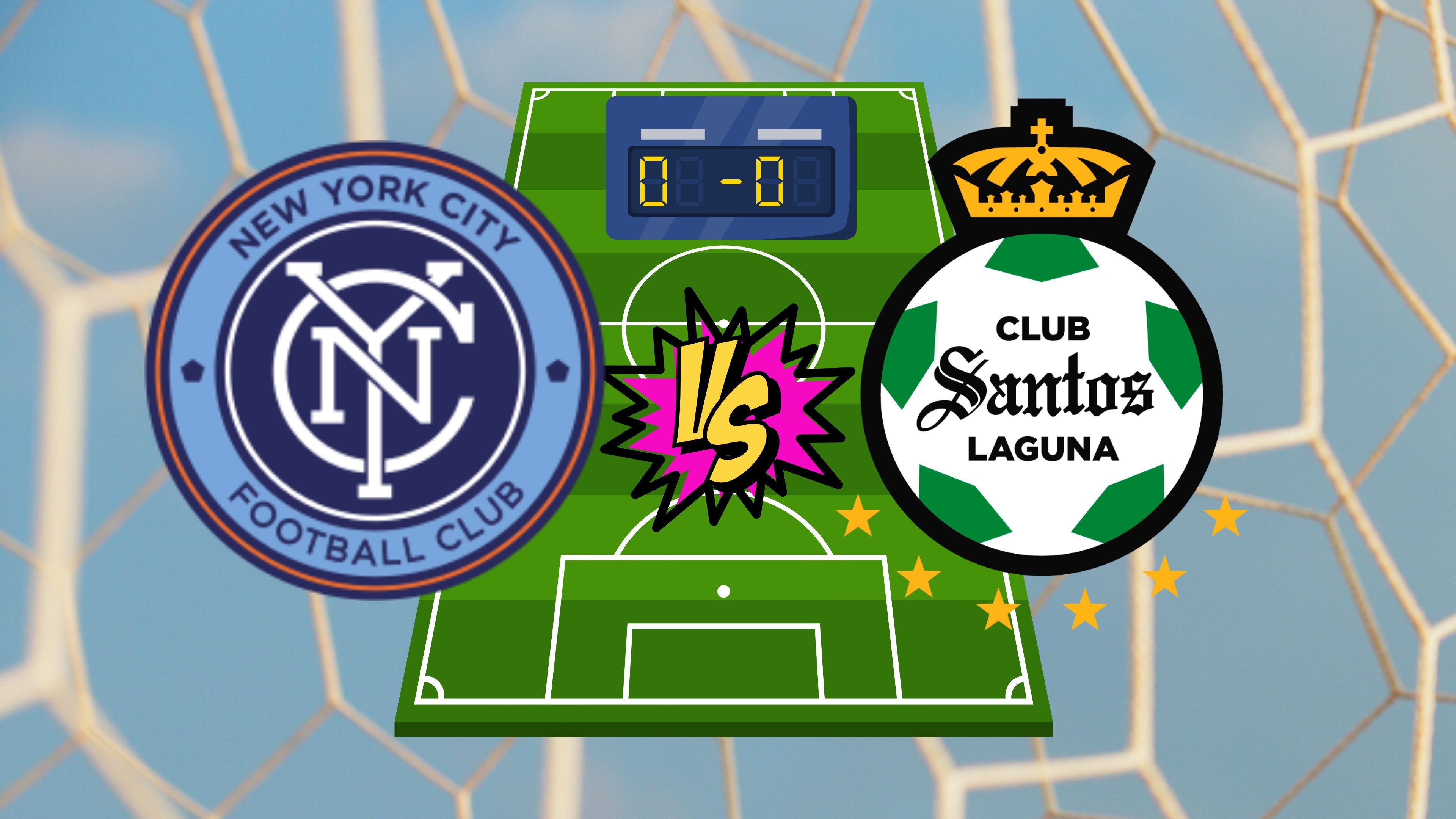 New York City FC vs Santos: Pronóstico y posibles alineaciones del partido de Leagues Cup 2026