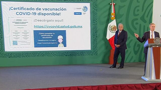 Certificado de vacunación Covid-19