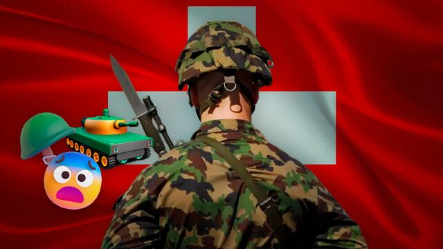Suiza está cerca de romper con su neutralidad histórica ante posible guerra