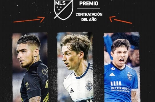 Chofis López, nominado a Mejor Contratación del Año