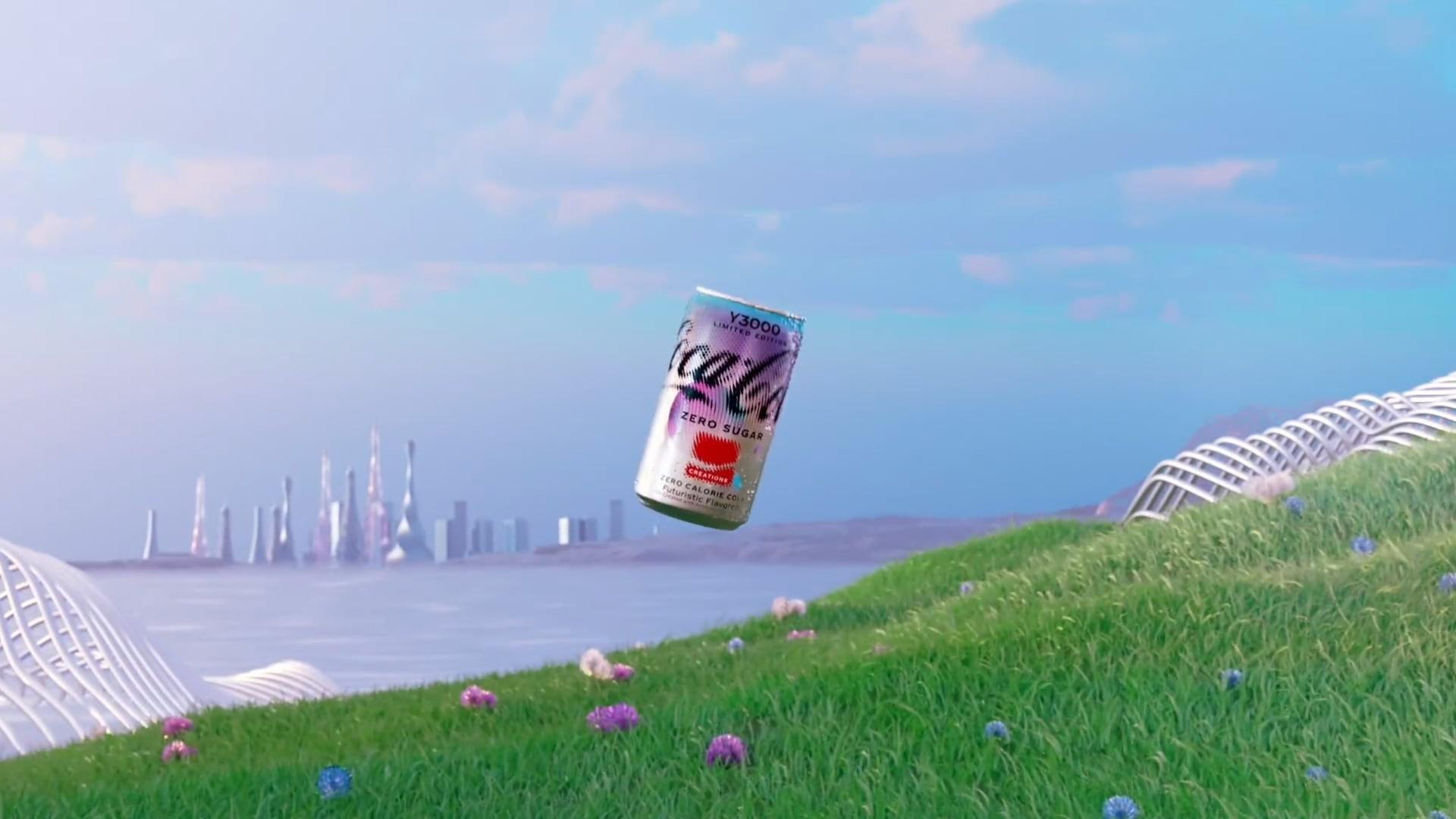 Y3000, refresco de Coca-Cola creado con inteligencia artificial