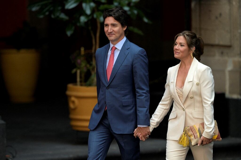Justin Trudeua y Sophie Gregoire anuncian su divorcio tras 18 años de matrimonio