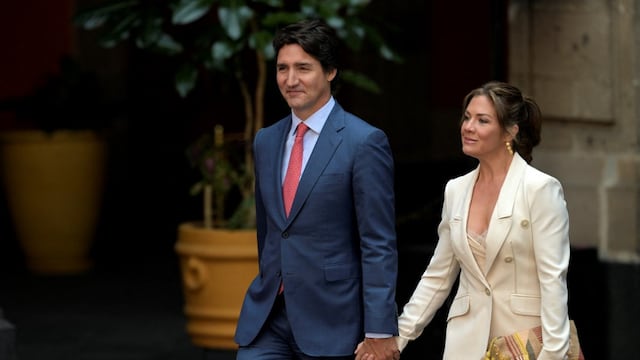 Justin Trudeua y Sophie Gregoire anuncian su divorcio tras 18 años de matrimonio