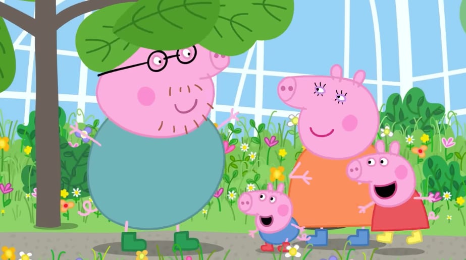 Peppa Pig, Día Mundial de la Lógica