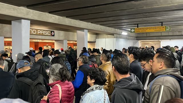 Línea 12 del Metro CDMX hoy 6 de febrero
