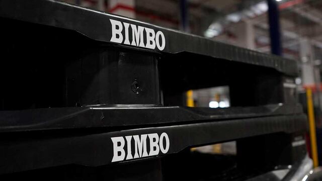 Bimbo innova con tarimas recicladas