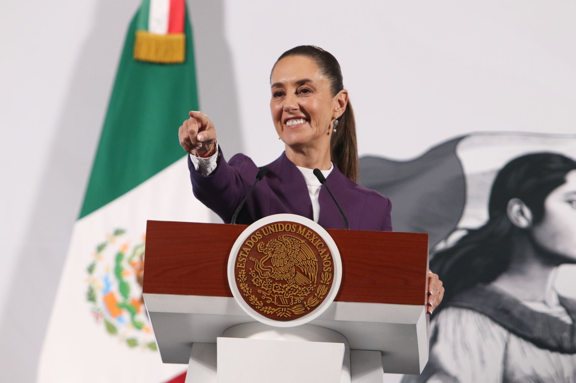 Claudia Sheinbaum recibe el apoyo de Conago ante crisis con aranceles