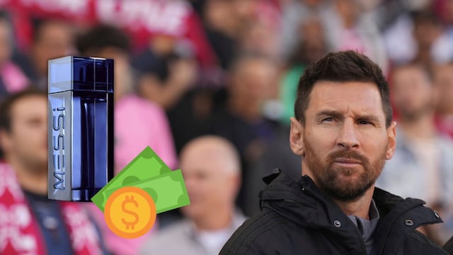 Perfume Lionel Messi: Precio, dónde comprarlo y a qué huele