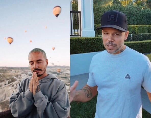 J Balvin y Residente