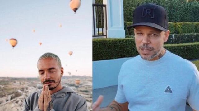 J Balvin y Residente