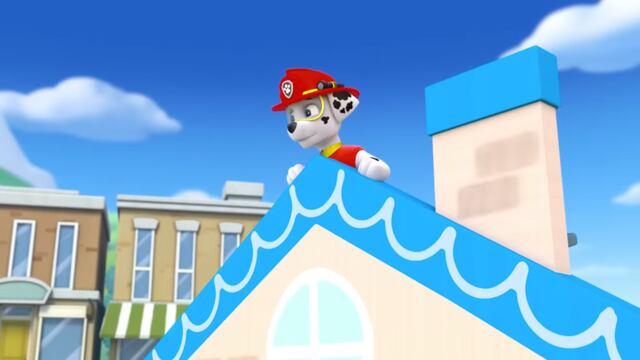 Paw Patrol por Día de la Gacela