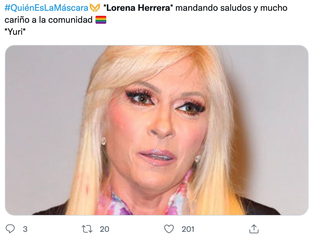 Memes de '¿Quién es la Máscara?'