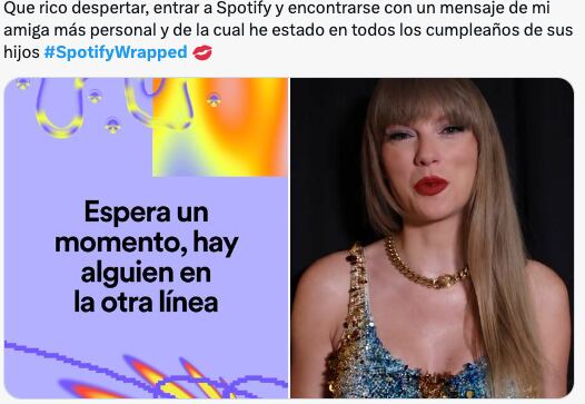 Memes de la salida del Spotify Wrapped 2023
