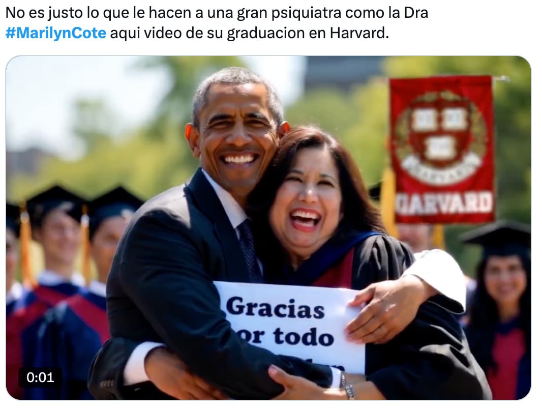 La falsa vida de Marylin Cote inspira memes