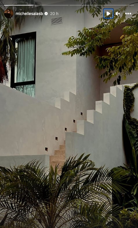 Michelle Salas estaría de vacaciones con Luis Miguel