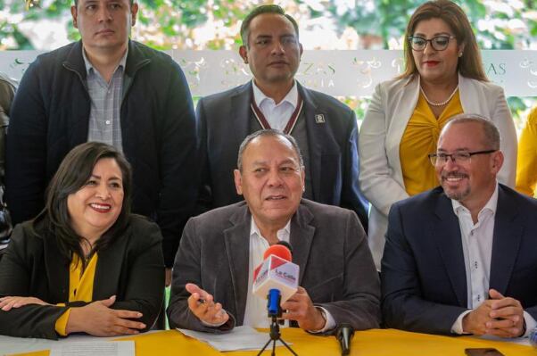 El PRD ya tiene un candidato para las elecciones 2023 en el Estado de México