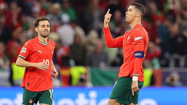 Cristiano Ronaldo, delantero de Portugal.