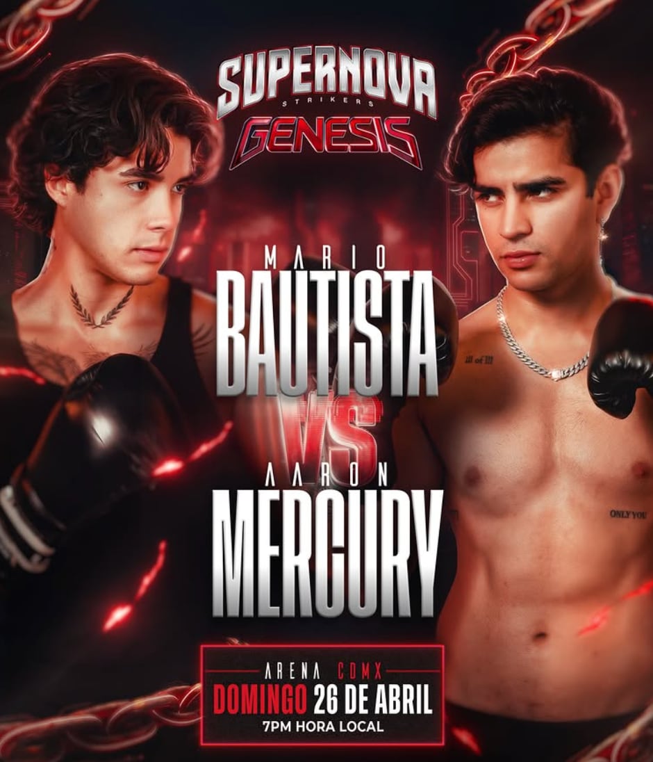 Mario Bautista vs Aaron Mercury en Supernova: Génesis