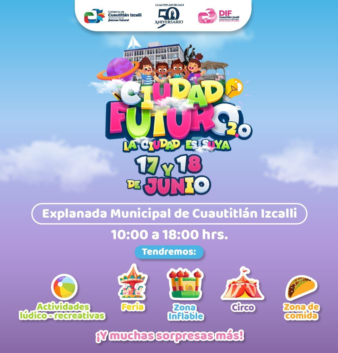 Invitación a Ciudad Futuro 2.0