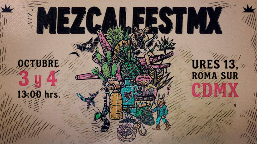 MezcalFestMX XIII: el festival independiente que celebra la cultura del mezcal en CDMX