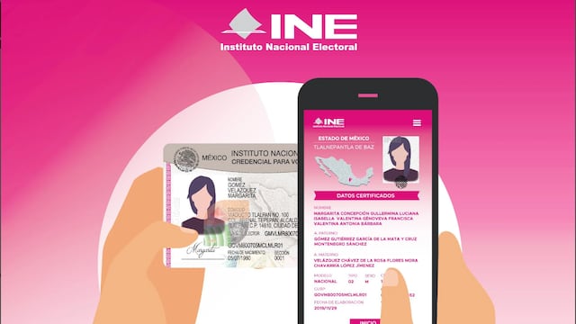 La App Valida INE-QR te permite traer tu credencial para votar en el celular
