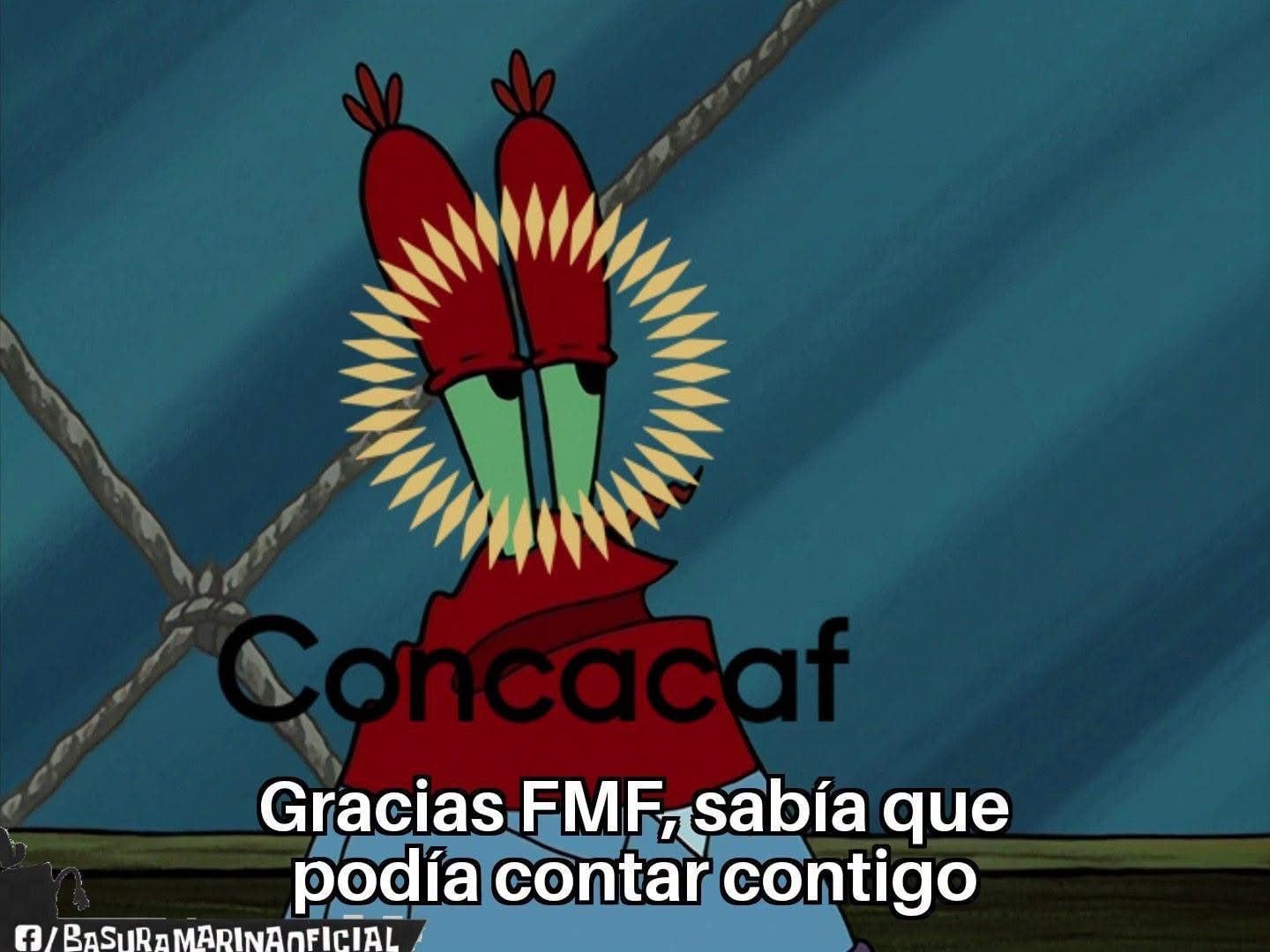 La "traición" de México a la Concacaf en meme