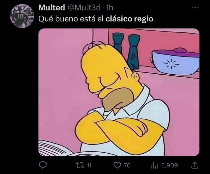 Memes Clásico Regio.