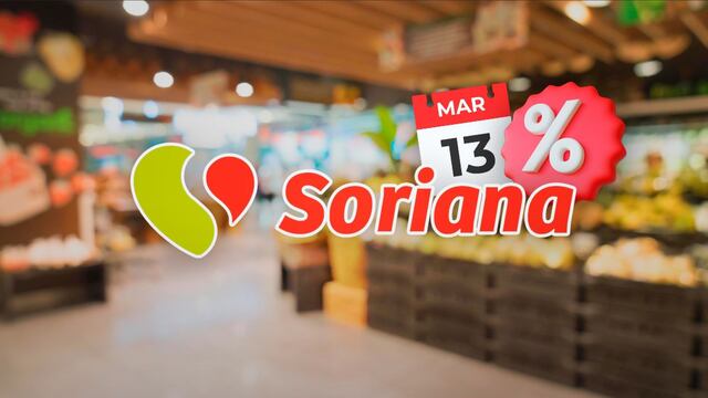 Te compartimos la lista de descuentos y ofertas Soriana media semana hoy al 13 de marzo.