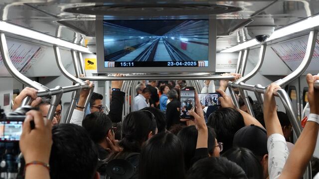 Tras 17 meses de obras el tramo Balderas-Chapultepec de la Nueva Línea 1 del Sistema de Transporte Colectivo (STC) Metro abrió al público